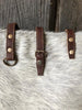 Cowhide Shoulder Bag Real Hair On Leather Handbag