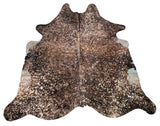This dark metallic cowhide rug will be the perfect complement to any living room, durable and easy to maintain, these cowhides are free shipping USA