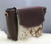 Cowhide Shoulder Bag Cowhide Women Hair On Leather
