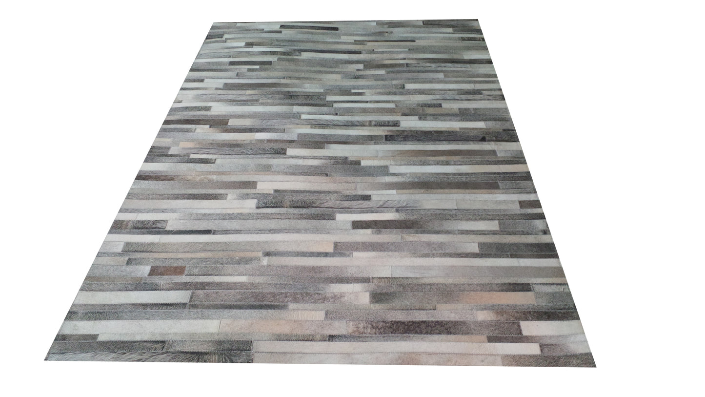 Maderno Cowhide Patchwork Area Rugs 8 x 10