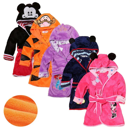 New Kids Bathrobe Baby Shower