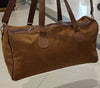 Cowhide Luggage Bag Travel Duffle Leather Carryall