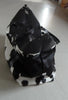 Cowhide Luggage Bag – Hair On Hide Leather Travel Duffle