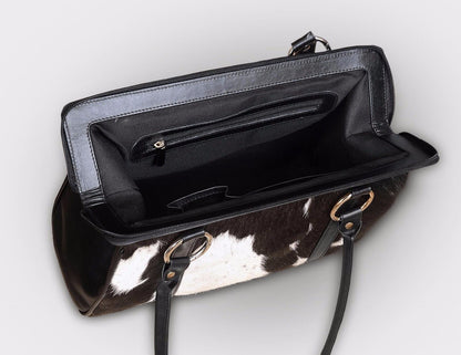 When it comes to finding the right purse, there are endless options on the market. But for those who want something unique and special, a cowhide bag is the way to go. Cowhide bags are made from the hide of a cow, and each one is completely unique in its pattern and coloration.