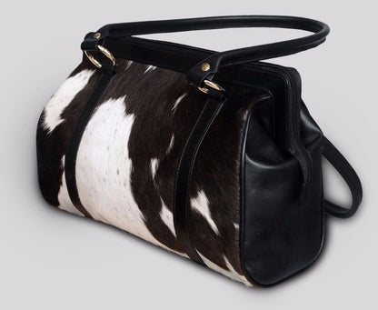 cowhide crossbody bag