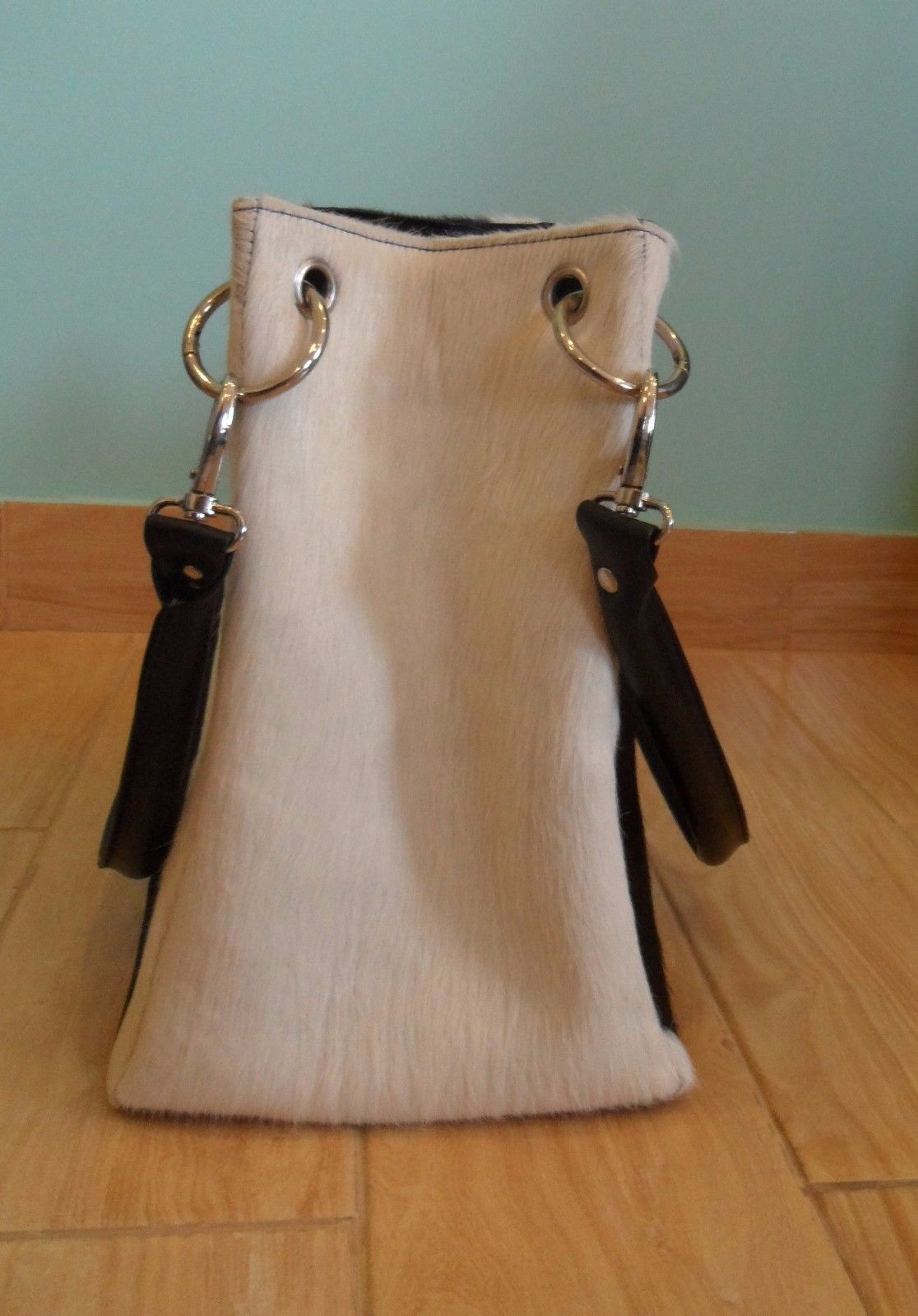 Cowhide Leather Bucket