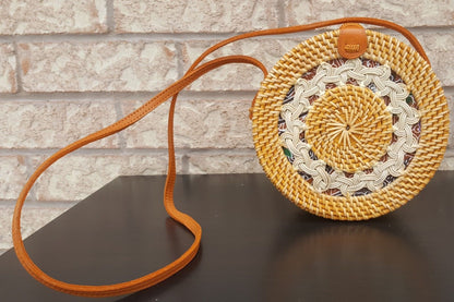 Circle Straw Bag