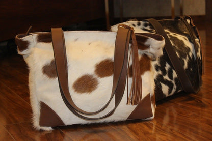 Real Cowhide Bag western style 