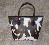 Cow Hair Shoulder Bag