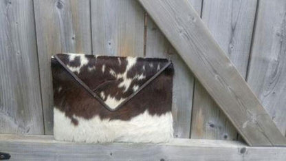 Leather Clutch Purse