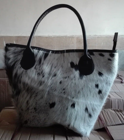 Cowhide Bucket Bag