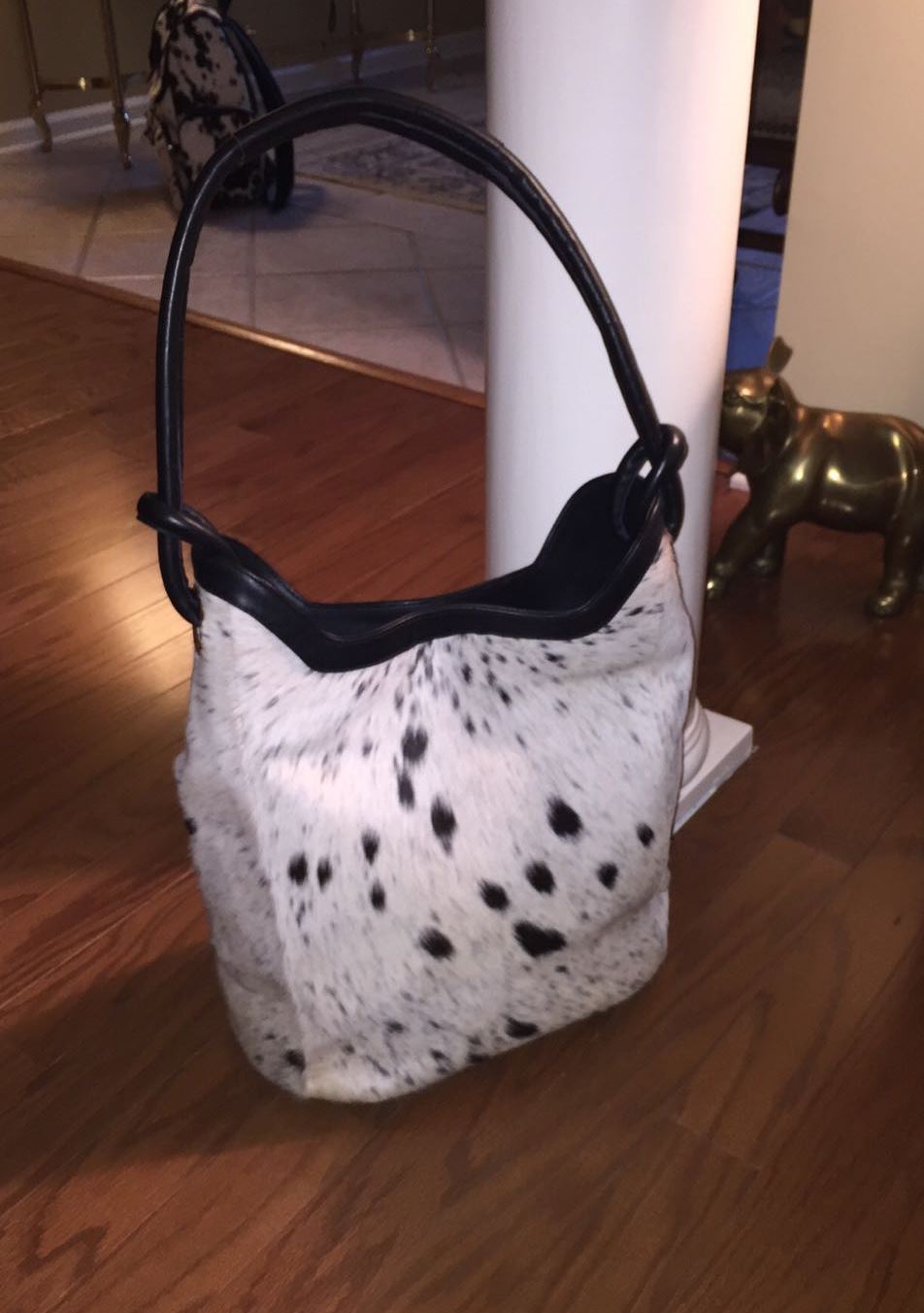 Ranch Classic Cowhide Bag