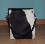 This cowhide bucket bag is well made and shipped very quickly I ordered for my wife as a Valentines Day. she loves cow fur bag and uses it everyday.