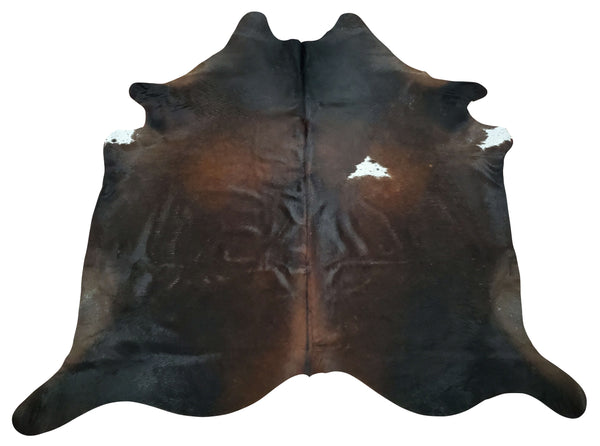If you are searching for a brown cowhide rug to complete your modern or rustic style living room, this is gorgeous and one of a kind. 