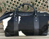 Western Diaper Bags with Cowhide and Leather Handles