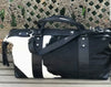 Western Diaper Bags with Cowhide and Leather Handles