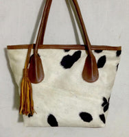 cowhide bags and purses