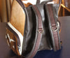 Cowhide Backpack With Tricolor Hair On Hide Leather For Travel
